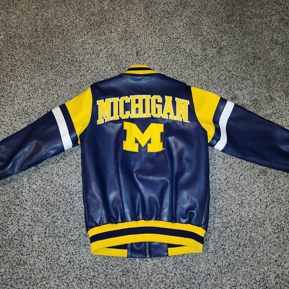 Michigan College Jacket - Picture 5 of 12